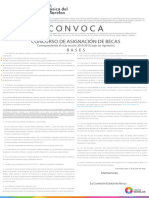 Convocatoria Becas 2018-2019-2 PDF