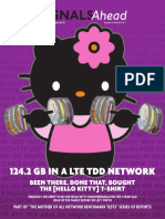 124.2 GB in A Lte TDD Network: Been There, Done That, Bought The (Hello Kitty) T-Shirt