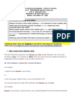 Worksheet Topic 3 On Cause and Effect