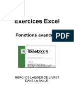 Exercice-Fonctions-Excel Avancées