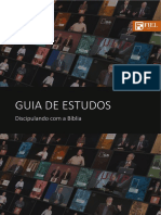 Guia de Estudos - Discipulando Com A Bíblia