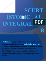 Scurt Istoric Al Integralelor