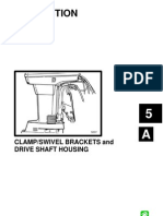 Mid-Section: Clamp/Swivel Brackets and Drive Shaft Housing