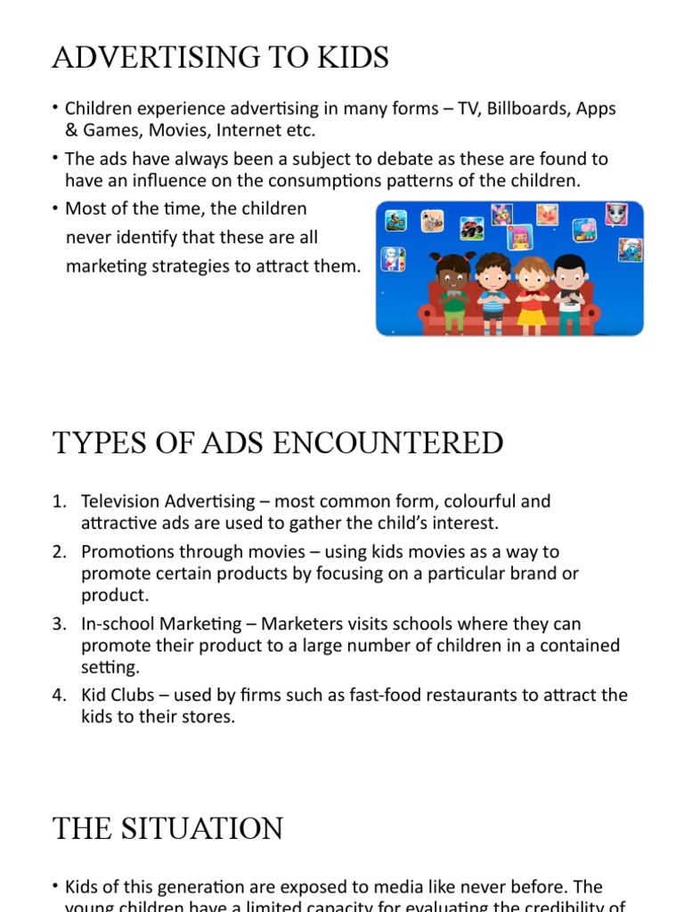 Impact of Advertising on Children | PDF | Business | Social Science