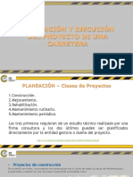 1.3. Planeacion y Ejecucion Del Proyecto de Una Carretera