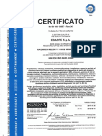 UNI EN ISO 9001-2008 NR 50 100 13057-Rev.06