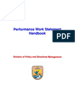 PWS Handbook Guide
