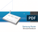 Samsung 3210 Phone WLAN SL User Guide - DE