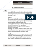 Spectraflair® - Paint Formulation Guidelines: Application Note