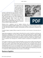 Feeding Mars Logistics in Western Warfare From The Middle Ages To