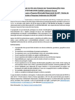 GOLD MATTERS - Brazil_Postdoctoral Fellowship in ASGM