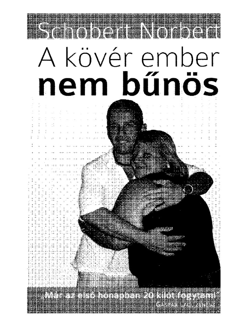Schobert Norbert A Kover Ember Nem Bunos Pdf