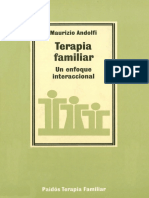 Maurizio Andolfi - Terapia Familiar Un Enfoque Internacional PDF