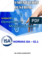 Normas ISA S5.1 Unidad 1