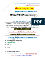Custom Inspector Past Paper 2016 .pdf