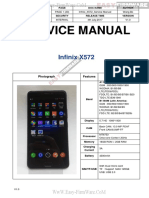 Service Manual: Infinix X572