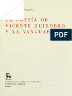 CARACCIOLO TREJO Enrique La Poesia de Vicente Huidoro y La Vanguardia (BRH GR) PDF