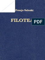 Sveti Franjo Saleski - Uvod U Pobozni Zivot - Filotea