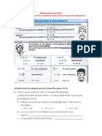 Matematicas Ecuaciones PDF