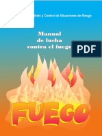Manual de Lucha Contra El Fuego PDF