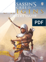 Desert Oath Assassin's Creed Origins Prequel Novel