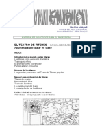 El teatro de títeres. Manual de iniciación.pdf