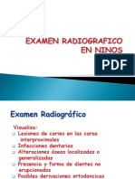 Examen Radiografico PDF