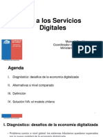 IVA A Los Servicios Digitales - El Modelo Chileno