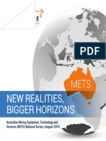 METS Sector Resilient and Refocused Despite Mining Downturn
