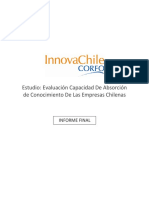 Capacidad de Absorcion de Tecnologica de Las Empresas Chilenas PDF