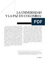 Dialnet LaUniversidadYLaPazEnColombia 3990206