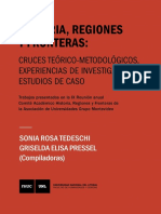 AUGM - Historias Regiones y Fronteras PDF