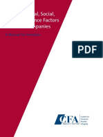 Esg Factors at Listed Companies A Manual For Investors PDF