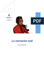 La Narración Oral