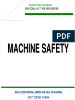 Machine Safety