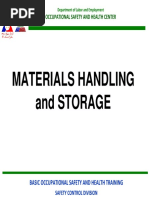 Material Handling & Storage