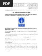 Ch. 20 Uso Correcto de Arnes de Seguridad