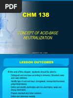 CHAPTER 3 - Concept of Acid-Base Neutralization