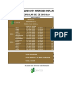 Sanciones Tributarias en Excel - Semana 4