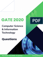 Gate 2020 Cs Questions 34