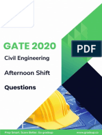 Gate 2020 Ce Shift 2 Questions 55