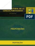 Preposições em português
