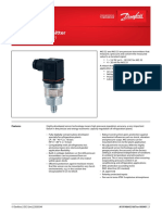 Pressure Transmitter: AKS 32 and AKS 33