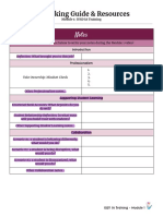 Module 1 - Notetaking Guide & Resources PDF