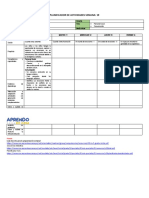 Propuesta de PLANIFICADOR DE ACTIVIDADES SEMANAL