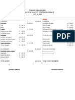 Balances de Situacion Word