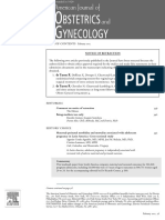 American Journal of Obstetrics and Gynec PDF
