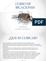 PPT N°2 - Conceptos de Cubicación