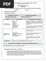 Mper - 94414 - 2 Guía - 3 Periodo - L.Castellana-Inglés - Grado 11° PDF