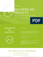 Unidad III - Ingeniería Del Proyecto